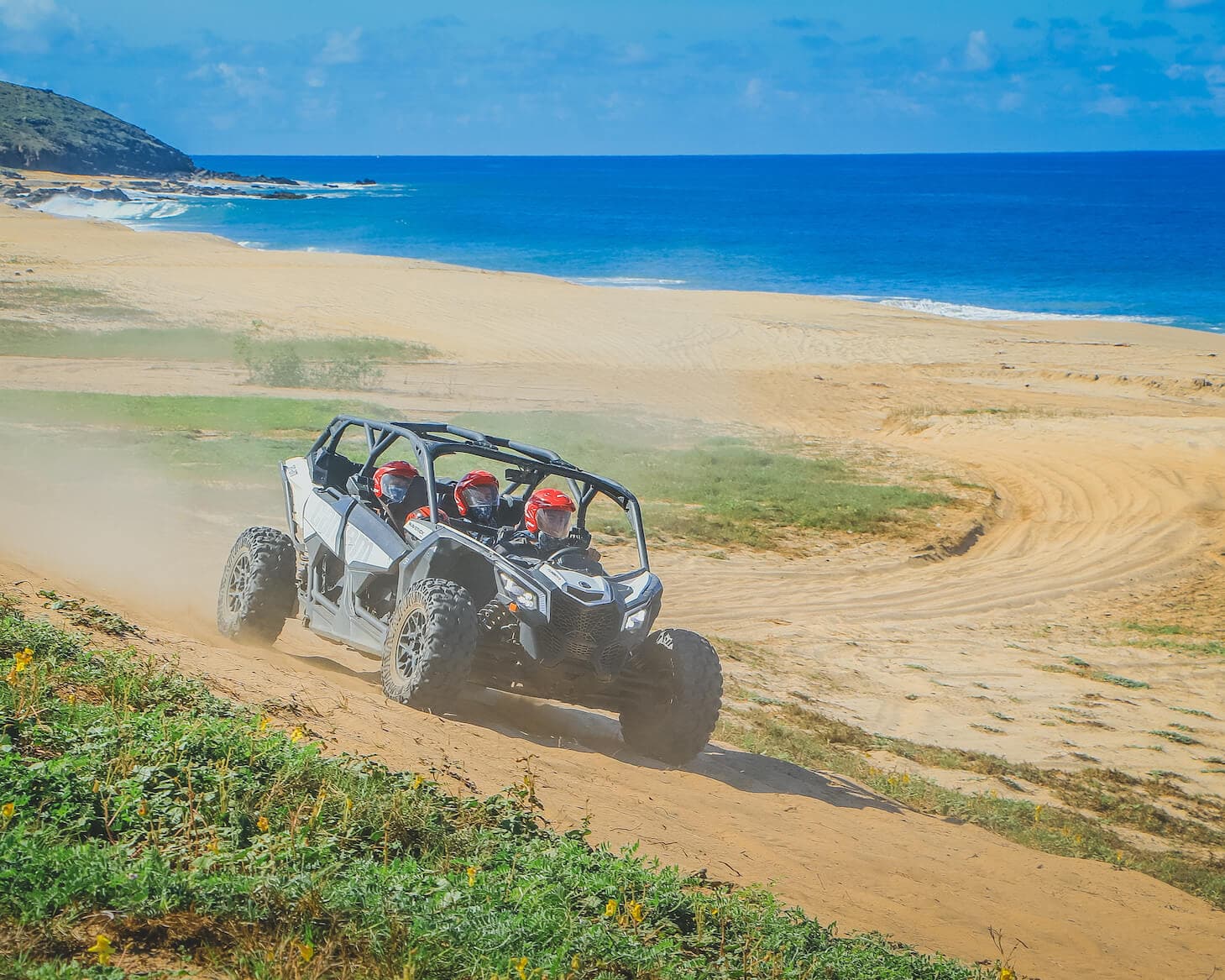 Can Am X3 Turbo Adventure — 4 pax