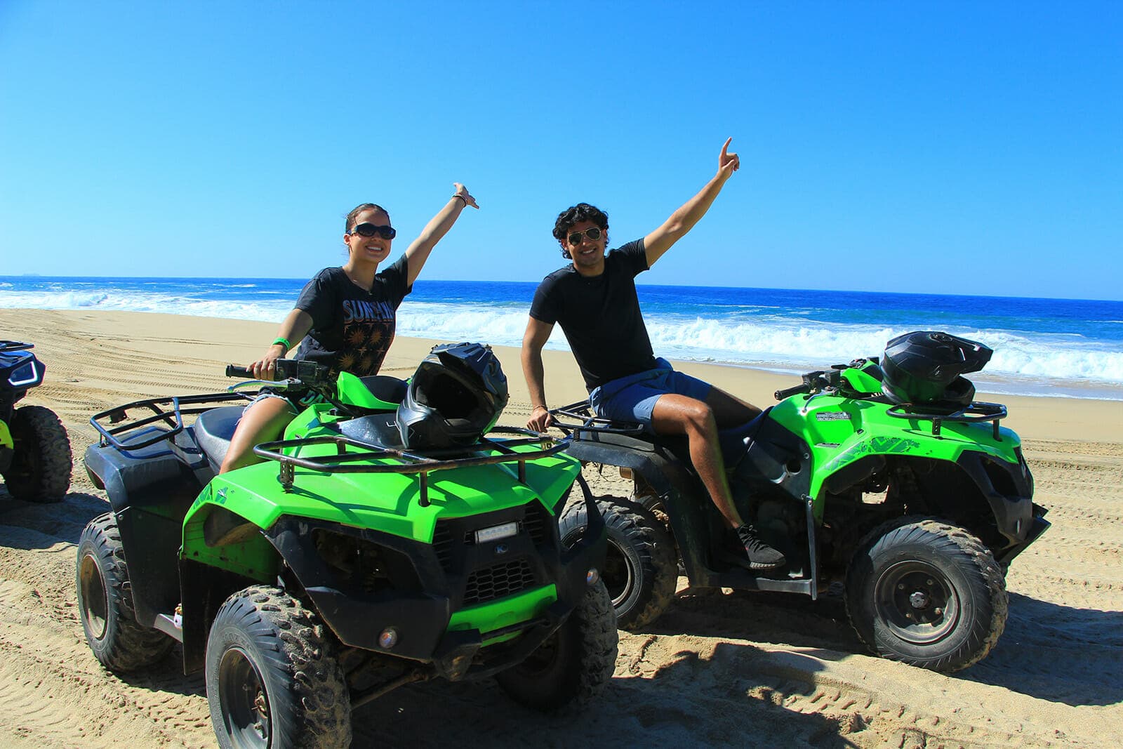 Beach & Dunes ATV — Double