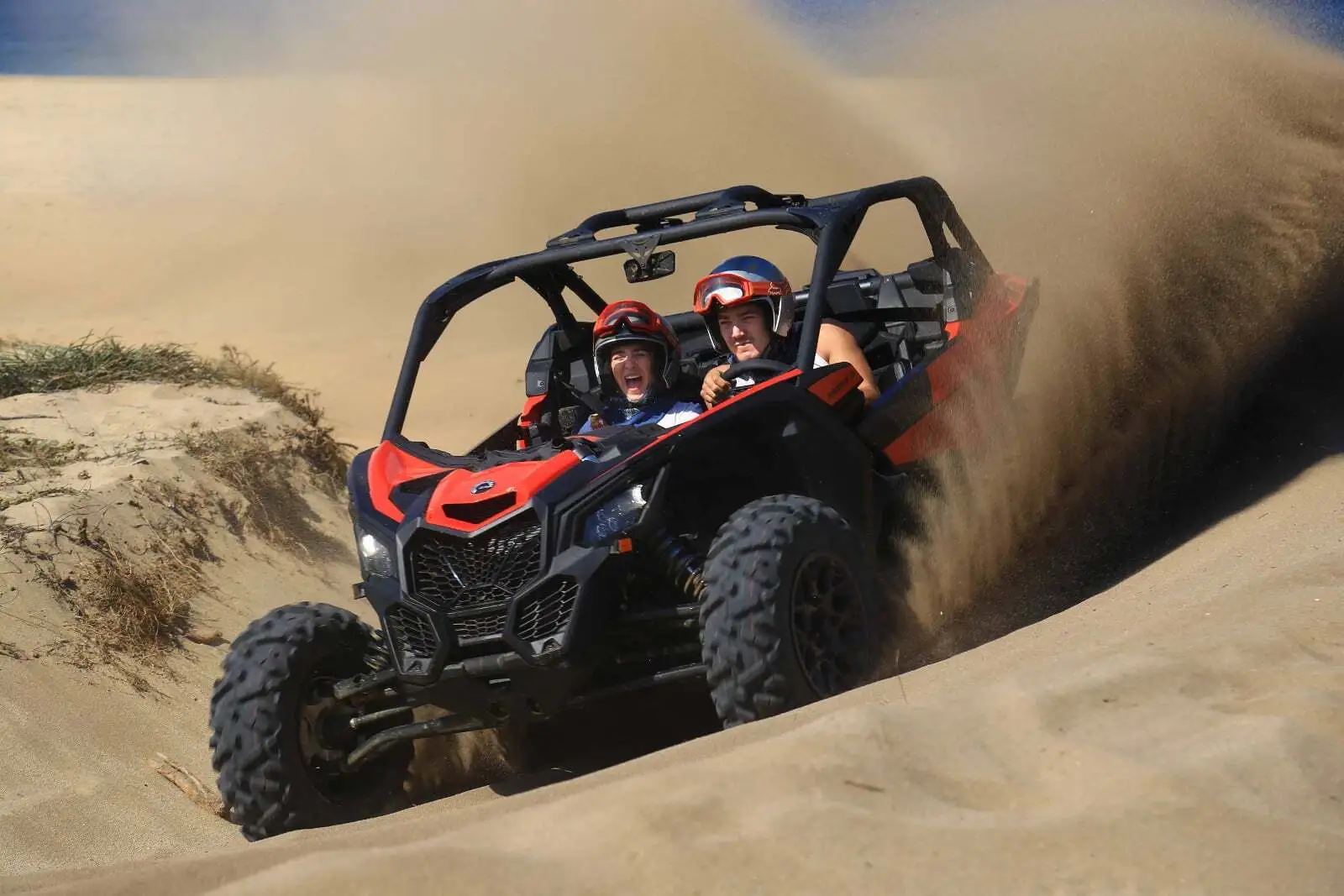 Can Am X3 Turbo Adventure — 2 pax