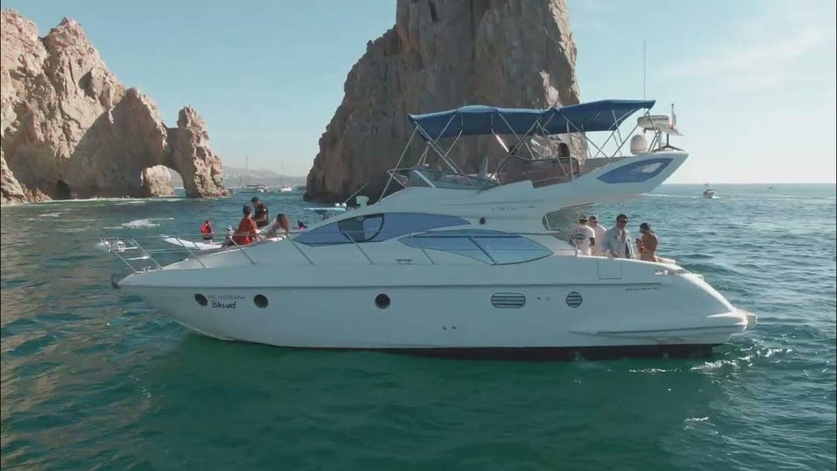 YACHT AZIMUT 46 FT