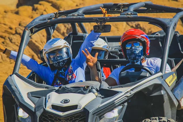 Can Am X3 Turbo Adventure — 3 pax