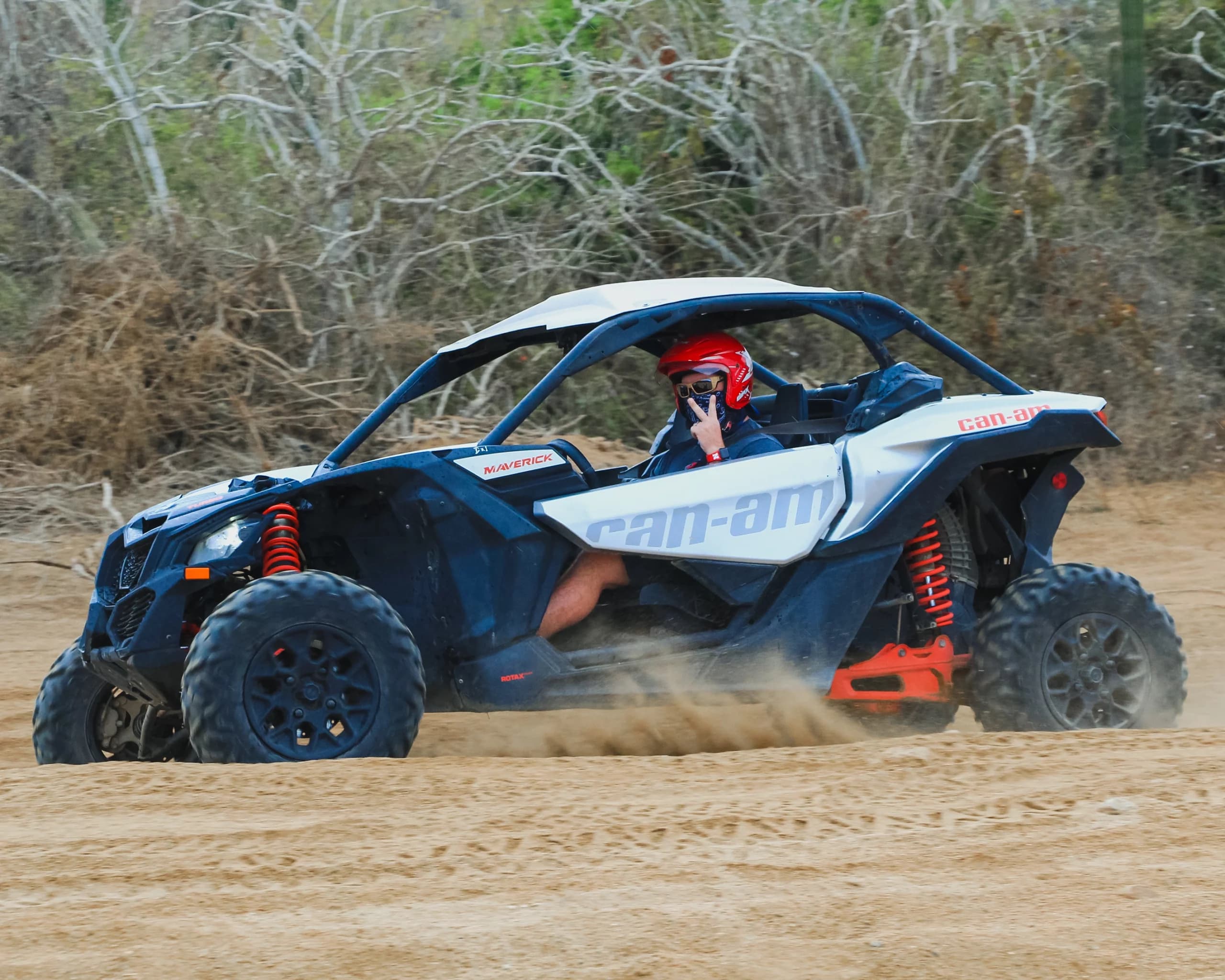 Can Am X3 Turbo Adventure — 1 pax