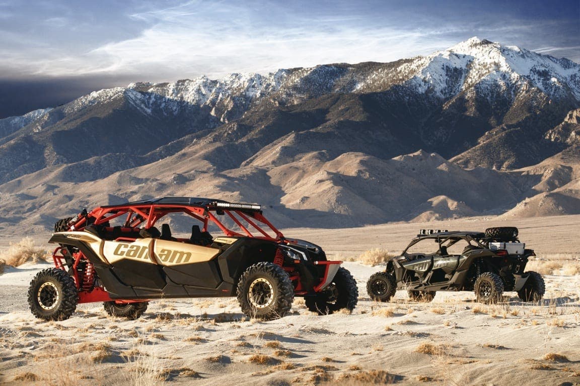 Can-Am Maverick X3 — Family